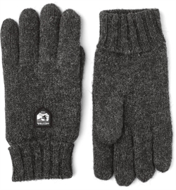 Hestra Basic Wool Glove Handske - Charcoal